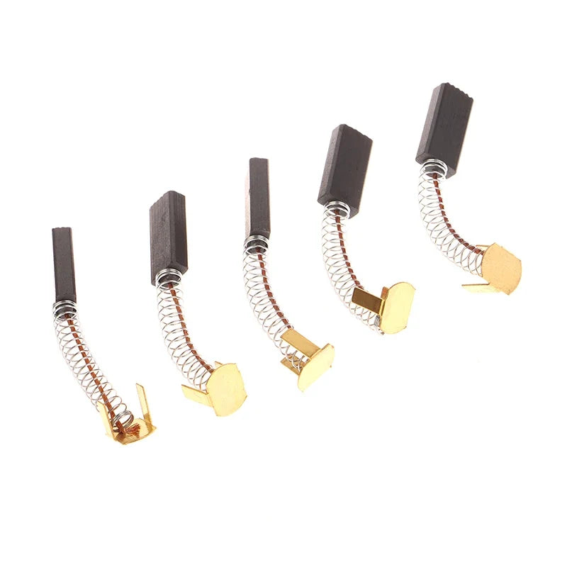 Motor Carbon Brushes 4–8mm | Power Tool & Machine Replacement Carbon Brush Set Qme