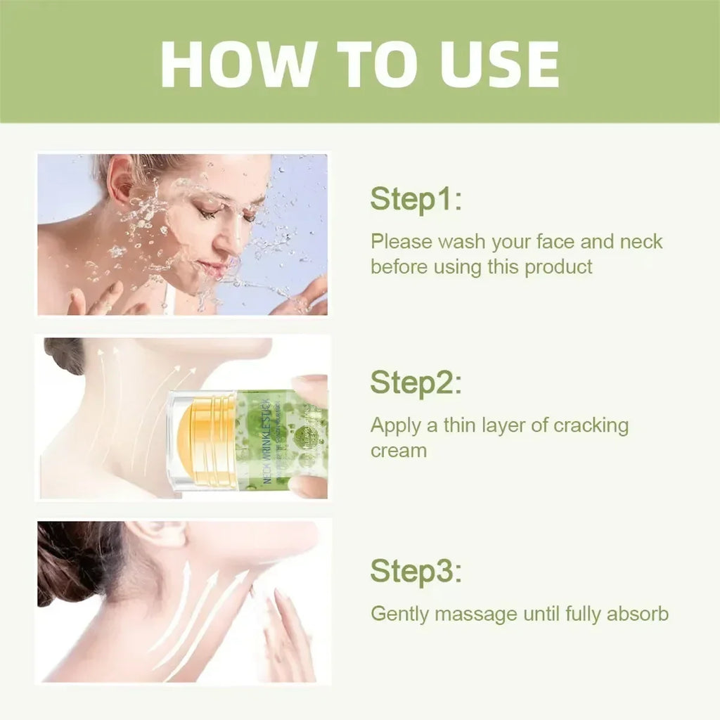 Neck & Hand Brightening Stick – Gentle Low-Irritation Skincare Brightening Skincare Stick Qme