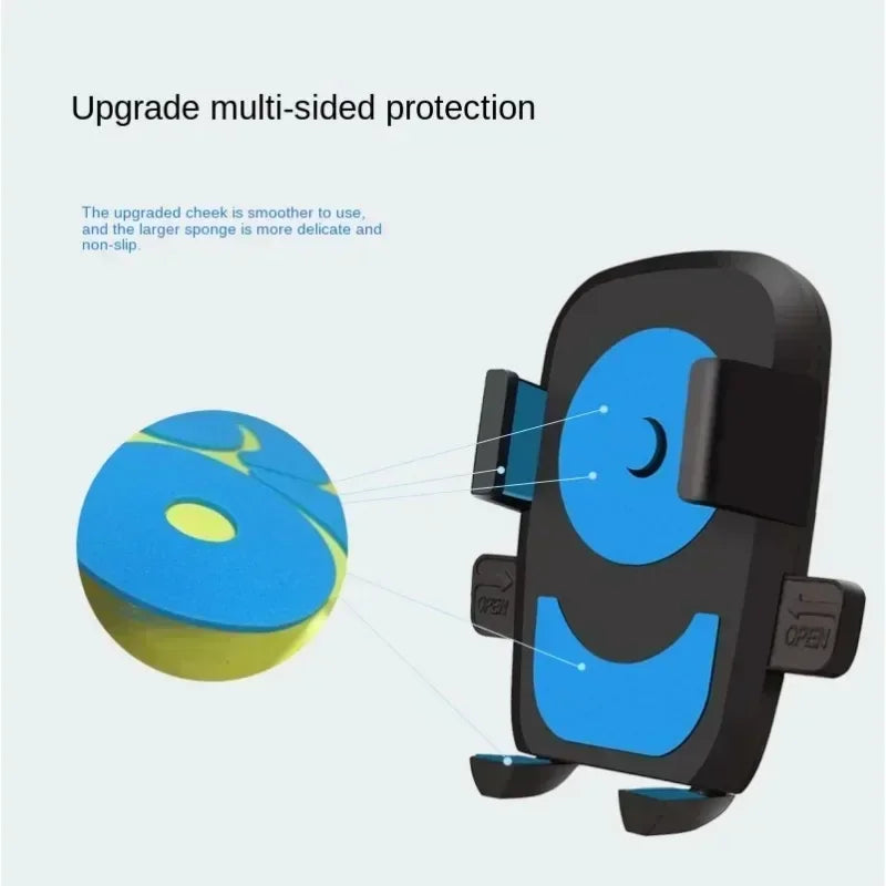 Universal Car Phone Holder Cup Suction Mount Bracket Car Phone Mount Qme