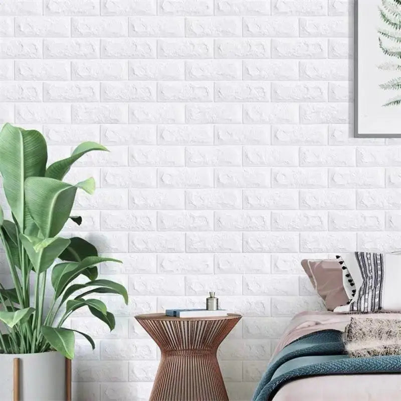 Self Adhesive Wallpaper – Waterproof Peel & Stick Wall Decor Peel & Stick Wallpaper Qme