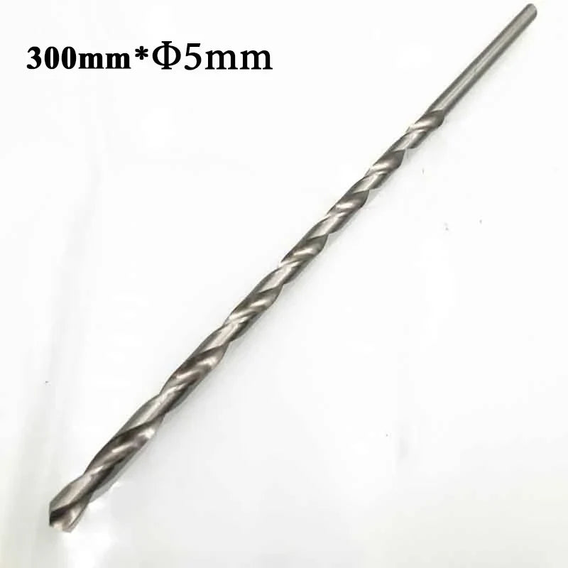 Extra Long HSS Straight Shank Drill Bit 2mm × 160mm | Qme HSS Drill Bit Qme 5MM 300MM
