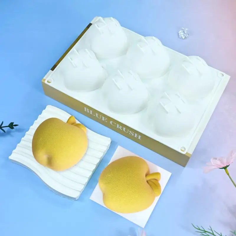Cherry Design Food-Grade Silicone Chocolate & Mousse Mold Silicone Baking Mold Qme