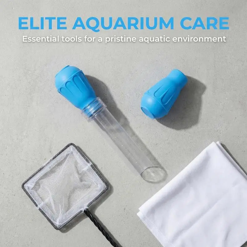 Fish Tank Vacuum Cleaner & Aquarium Water Changer Tool Aquarium Vacuum Cleaner Qme
