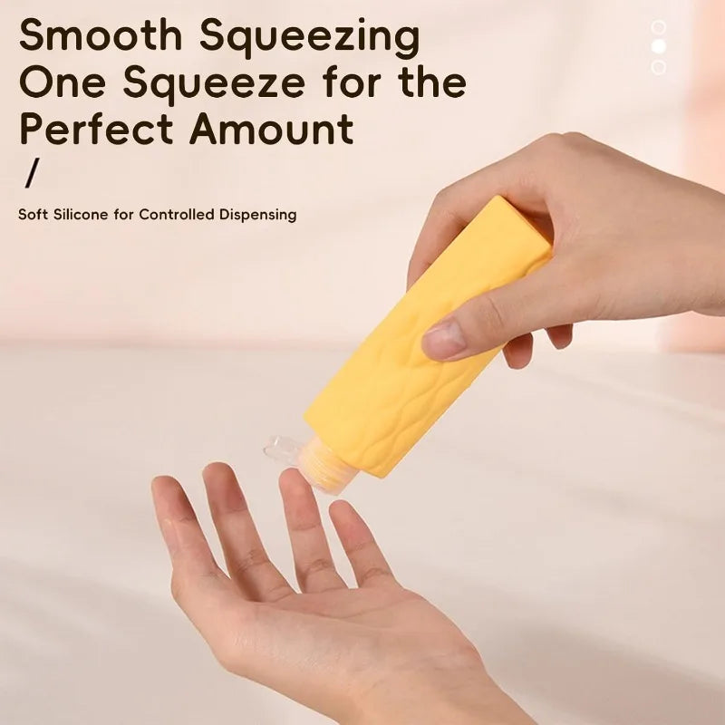 Silicone Travel Dispenser Bottle – Leak Proof & Portable 60ml Travel Dispenser Bottle Qme