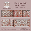 Vintage Rustic Fence PET Tape | Scrapbooking & Bullet Journal Decorative Craft Tape Qme 1