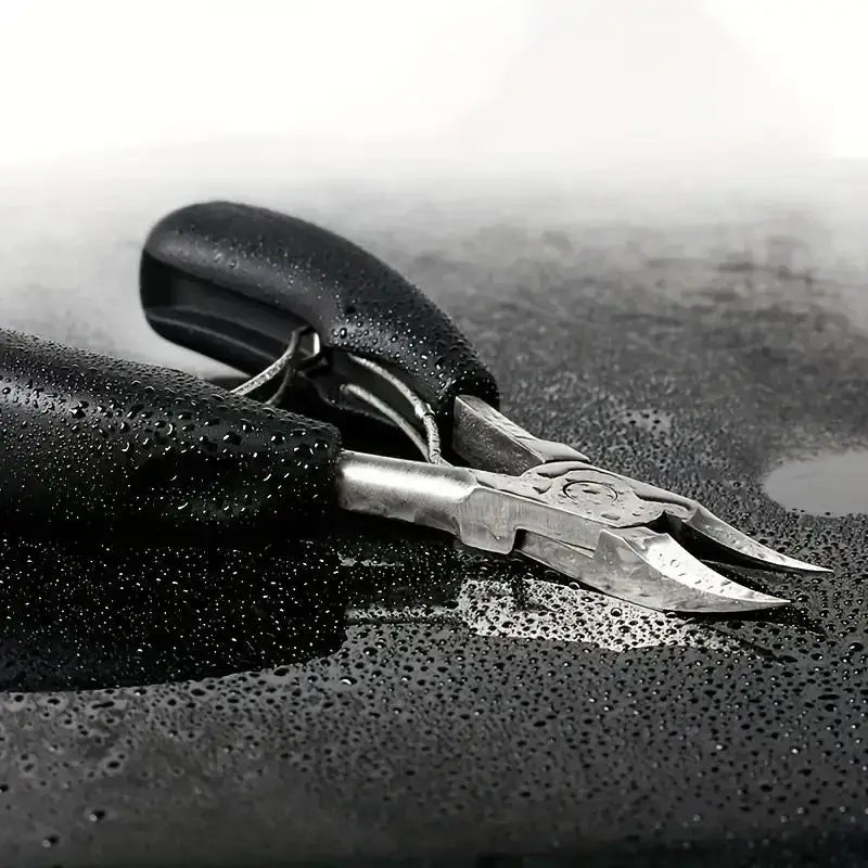 Stainless Steel Cuticle Nipper & Toenail Clipper | Nail Art Tool Cuticle Nipper Clipper Qme