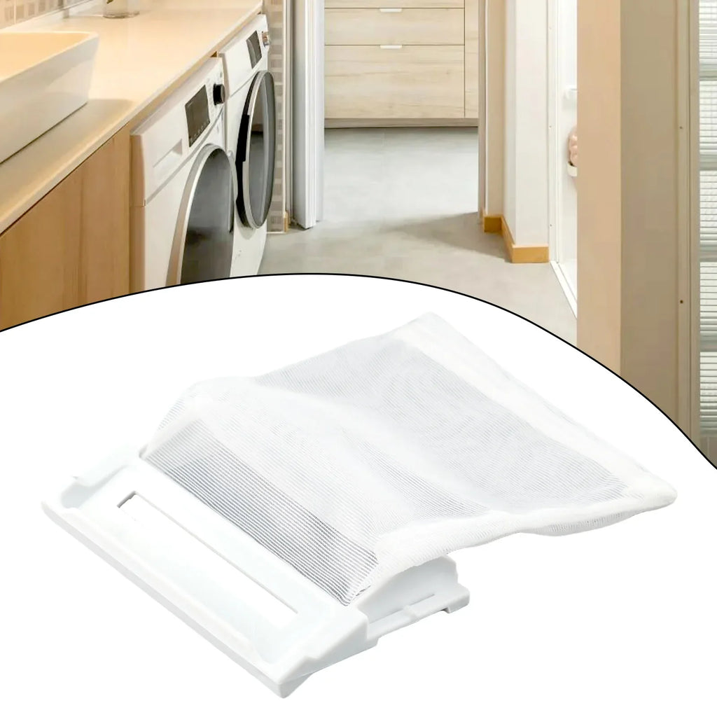 Washing Machine Lint Filter Mesh Hair Catcher Bag 2-Pack Lint Filter Bag Qme