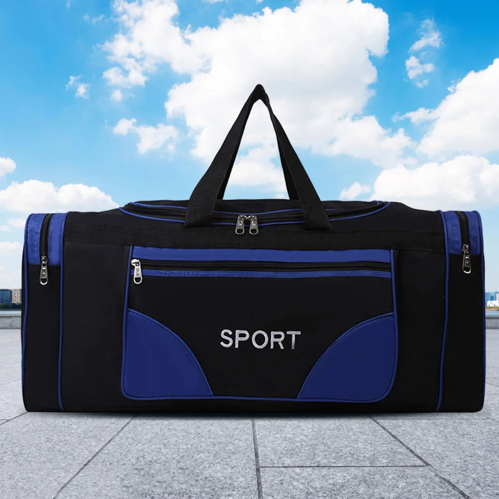Oxford Fitness Bag – Waterproof Multifunctional Training Bag Fitness Training Bag Qme
