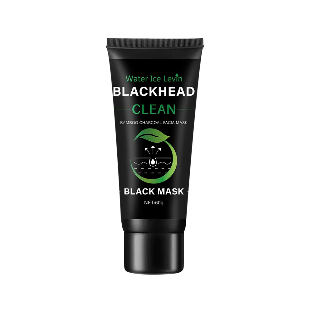 Bamboo Charcoal Fiber Mask – Deep Cleansing & Blackhead Removal Charcoal Face Mask Qme A bottle