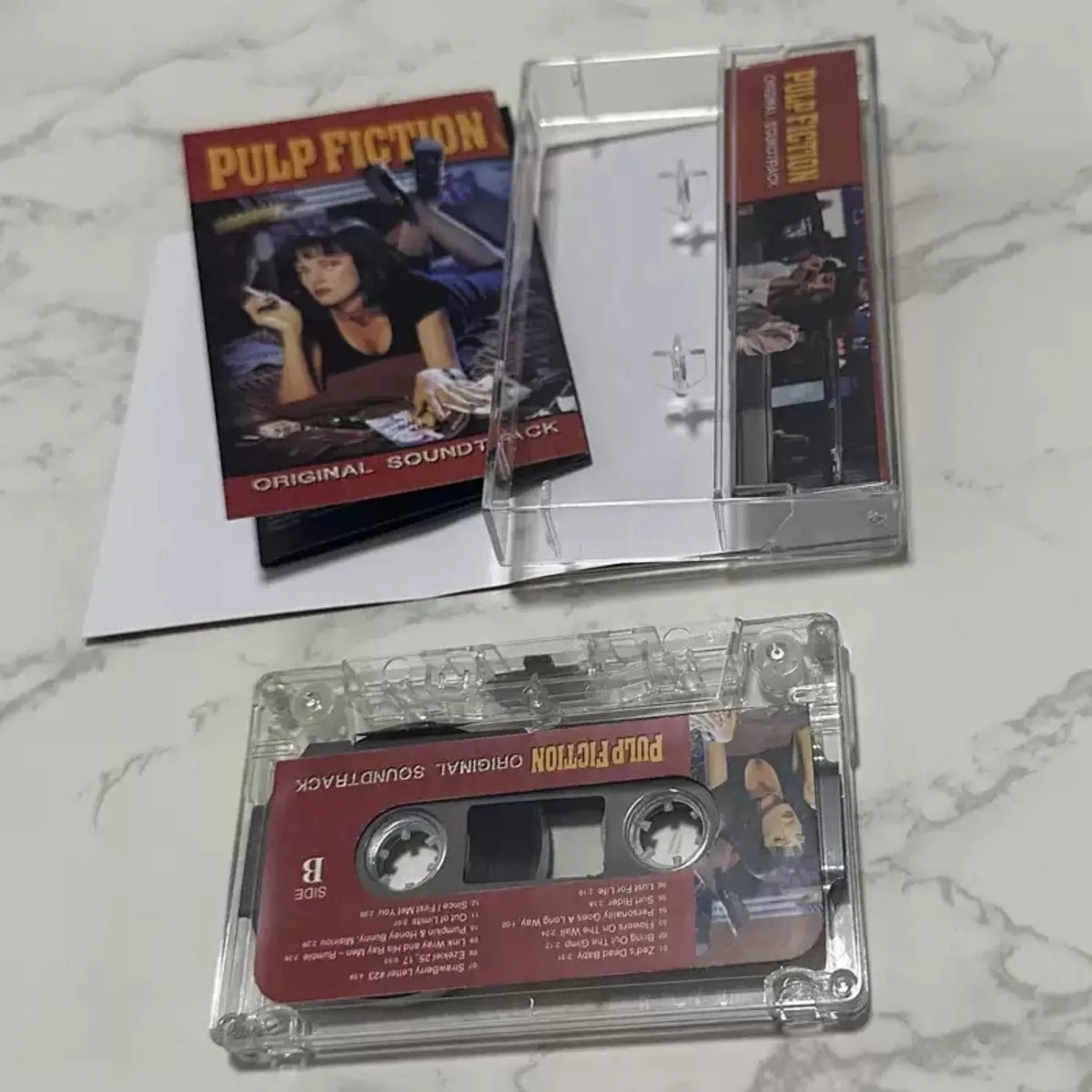 Vintage Movie Soundtrack Cassette Tape – Retro Nostalgic OST Collectible Cassette Tape Qme