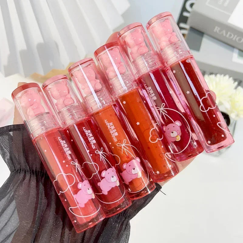 Moisturizing Mirror Lip Gloss – Crystal Glossy Water Light Finish Lip Gloss Qme