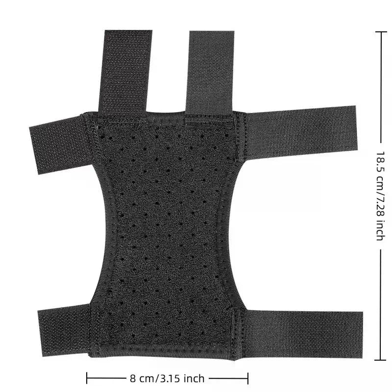 Forearm Crutch Hand Grip Cushions – Non-Slip Comfort Pads Crutch Handle Cushion Qme