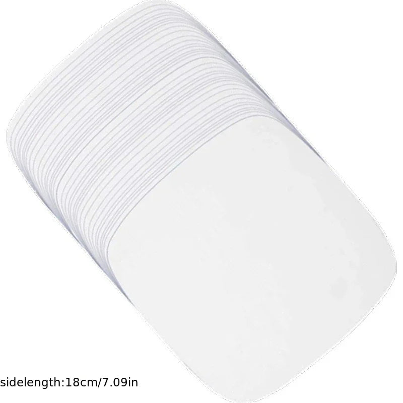 Air Fryer Parchment Paper Sheets – Non-Stick Round & Square Parchment Paper Liners Qme