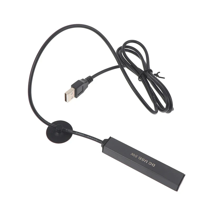 USB Mini Aquarium Heater 5W 10W Thermostat Heating Rod | Fish Tank Aquarium Heater Qme 5W
