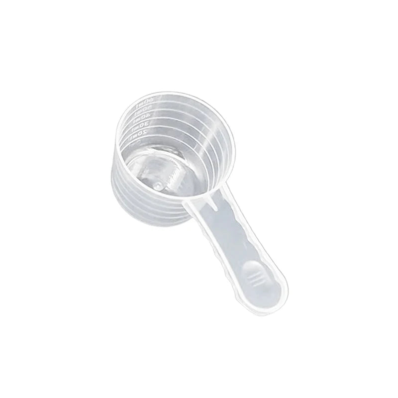Plastic Measuring Scoops with Scale 15-120ml – Kitchen Set Measuring Scoop Set Qst
