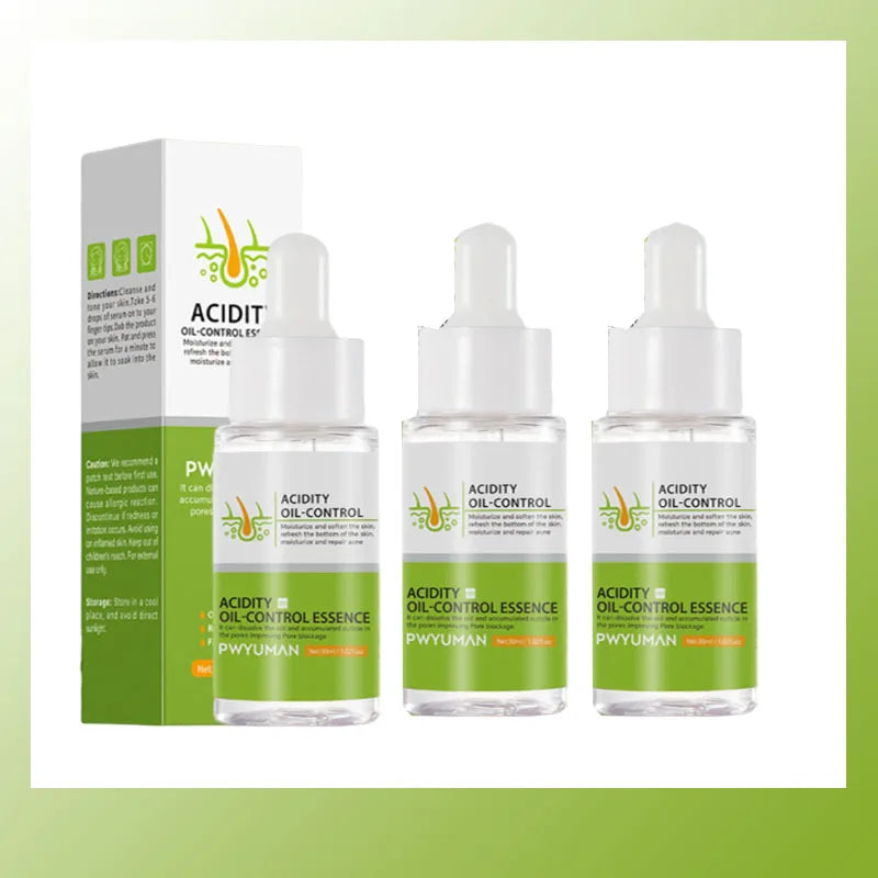 Salicylic Acid Pore Minimizing Serum | Smooth & Refined Skin Pore Minimizing Serum Qme 3pc