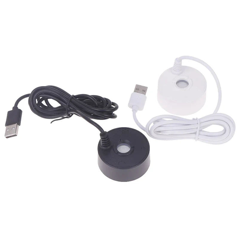 USB Waterproof Mist Maker for Aquarium, Fish Tank & Fountain Aquarium Mist Maker Qme