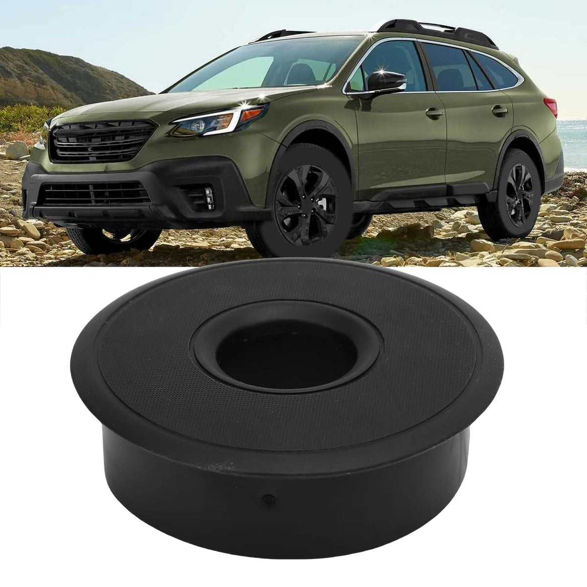 Cup Holder Spacer 92076AN00A – Subaru Outback Legacy 2020-2022 Cup Holder Insert Qst