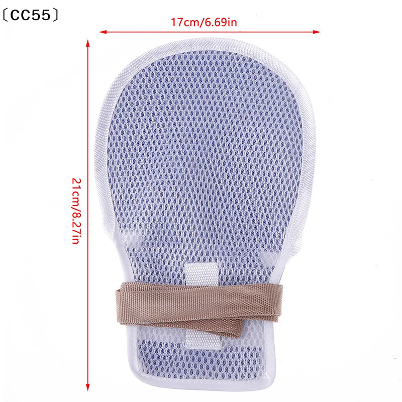 Detachable Hand Constraint Protector Glove – Anti-Scratch Hand Protector Glove Qst