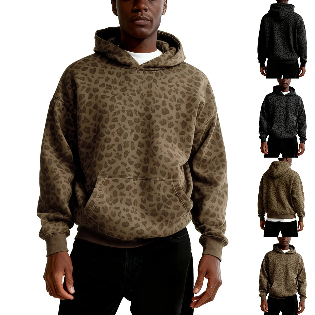 Unisex Casual Soft Long-Sleeve Polyester Sweatshirt | 2 Colors Casual Sweatshirt Qme