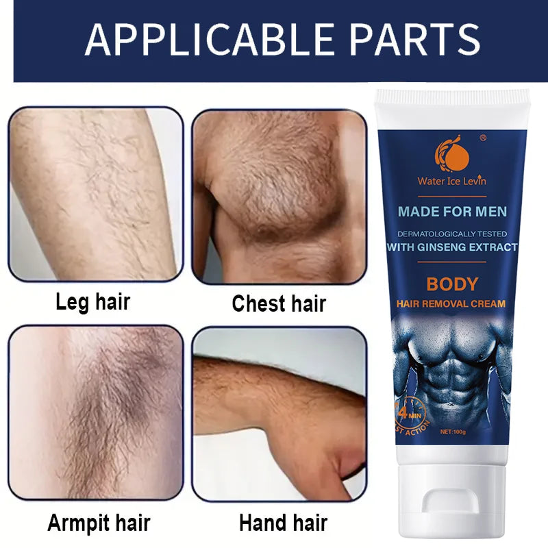 Qme Hair Removal Cream – Intimate Areas, Women & Men Hair Removal Cream Qme