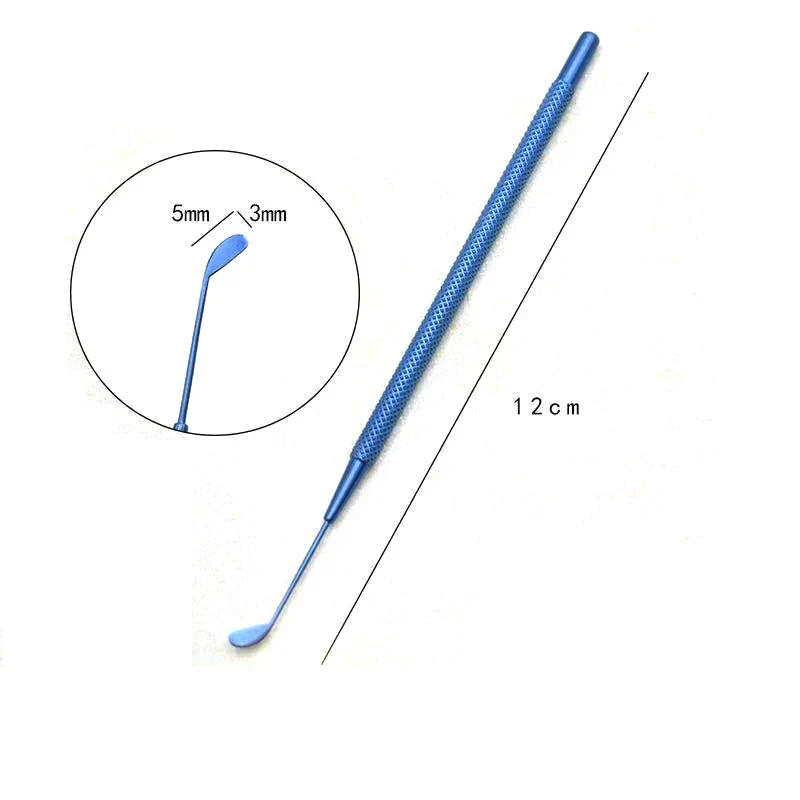 Titanium Micro Spatula – Precision Lab & Craft Tool | Qme Precision Micro Spatula Qme