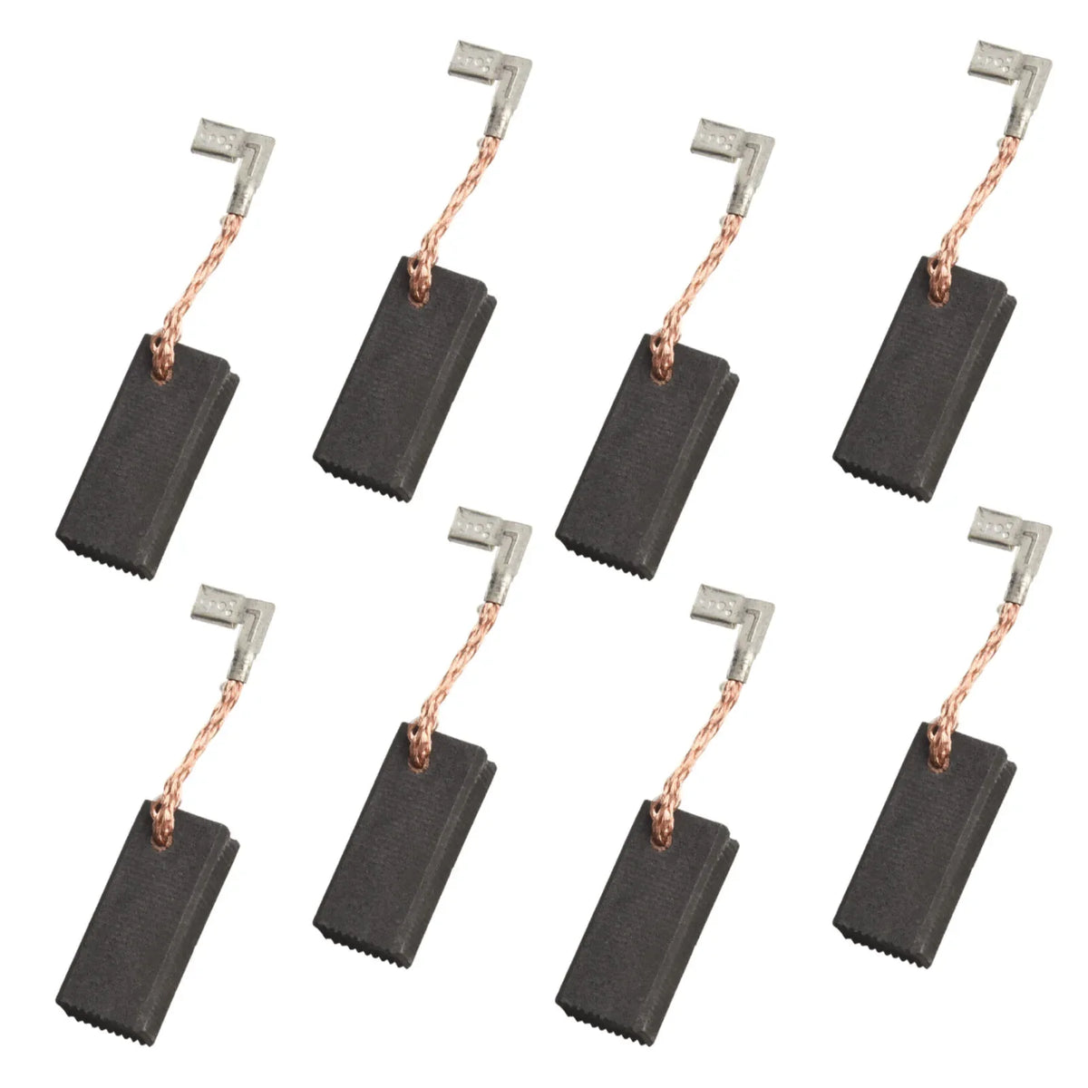CB350 Carbon Brushes 194160-9 for HR4011C HR4001C – 8-Pack Carbon Brush Set Qme