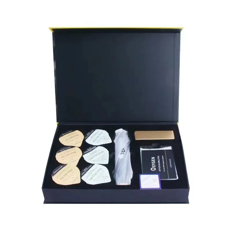 CO2 Oxygen Bubble Pen Facial Massager – Skin Care Device Facial Beauty Device Qst