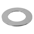 Stainless Steel Pipe Decorative Wall Cover – Faucet Hole Cap Pipe Decorative Cover Qme 80mm