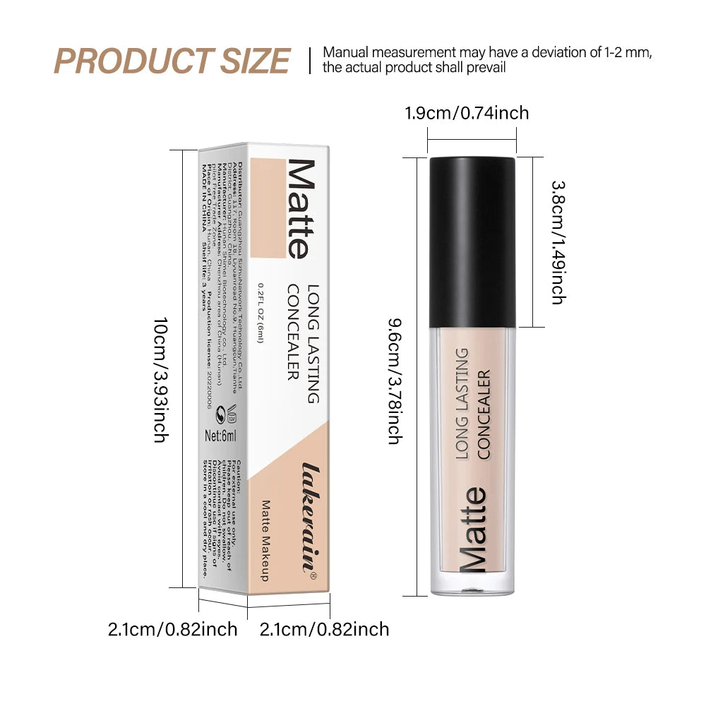 Lakerain Moisturizing Concealer – Full Coverage Cream Concealer Cream Concealer Qst