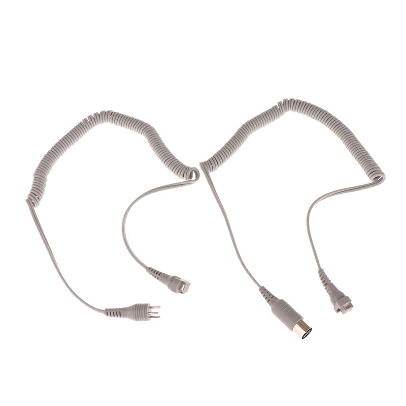 UP200 Nail Drill Handpiece 3-Pin Replacement Cord | 35000 RPM Nail Drill Accessory Qst