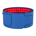 Red Light Therapy Belt – 100 LED 660nm & 850nm Infrared Wrap Light Therapy Belt Qst Blue