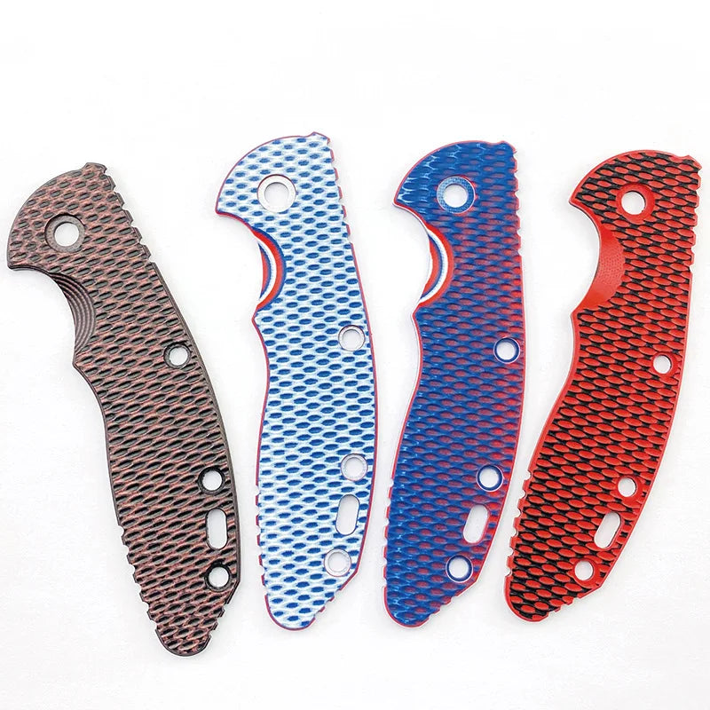 Swayboo G10 Handle Patches for XM-18 3.5" Knife | 1 Pair Knife Handle Parts Qst