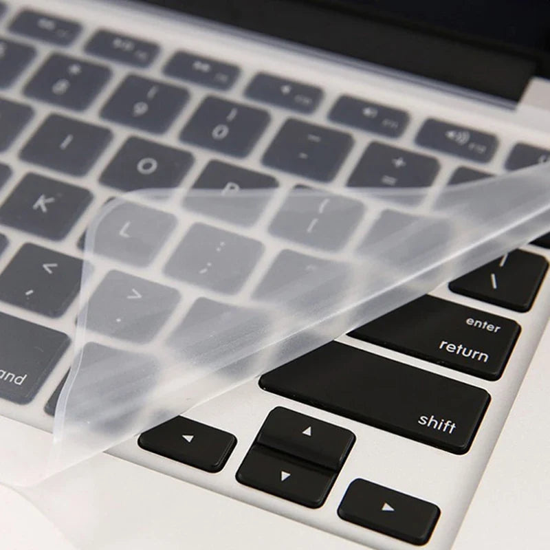 Universal Laptop Keyboard Cover 14–17.3" | Waterproof & Dustproof Keyboard Cover Protector Qme