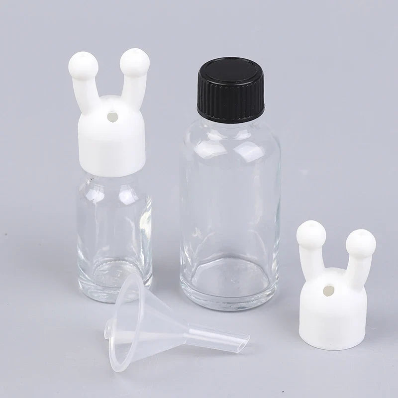 Leak-Proof Essential Oil Inhaler Cap | Mini Aroma Dispenser Aromatherapy Inhaler Qme