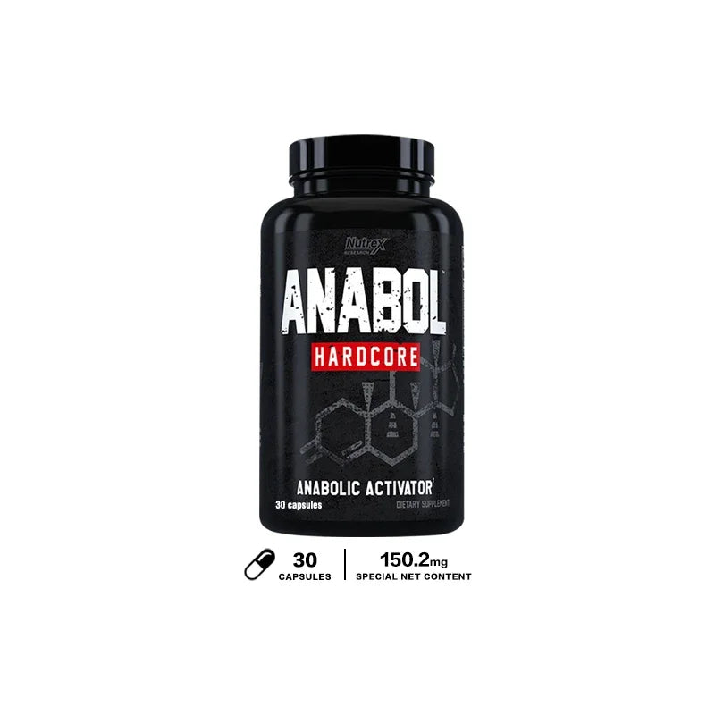Muscle Growth Supplement for Men – Lean Muscle Builder Capsules Muscle Builder Supplement Qst 30 capsules
