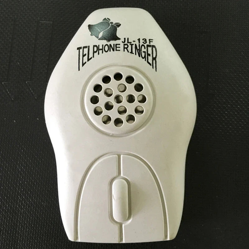Extra Loud Landline Phone Bell Ringer Amplifier 75dB Phone Bell Ringer Qme