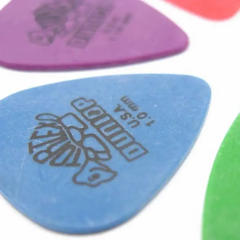 Dunlop Guitar Picks Set – 10pcs, 6 Thickness Options Guitar Picks Set Qme