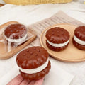Squishy Sandwich Cookie Fidget Toy – Slow Rising TPR Squish Squishy Fidget Toy Qme Default Title