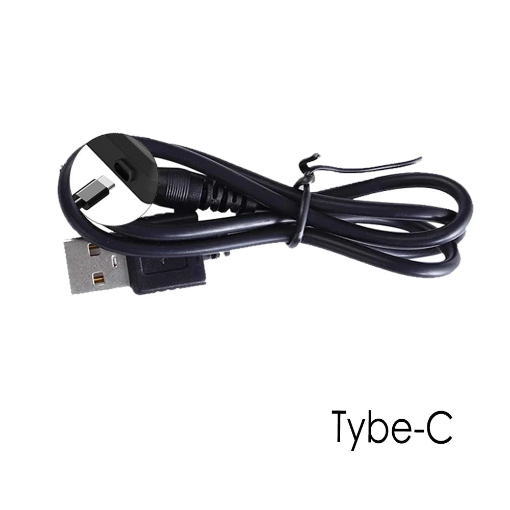 EJEAS V6 PRO V4 PLUS USB Charge Cable 3.5mm Type-C Intercom Charging Cable Qst