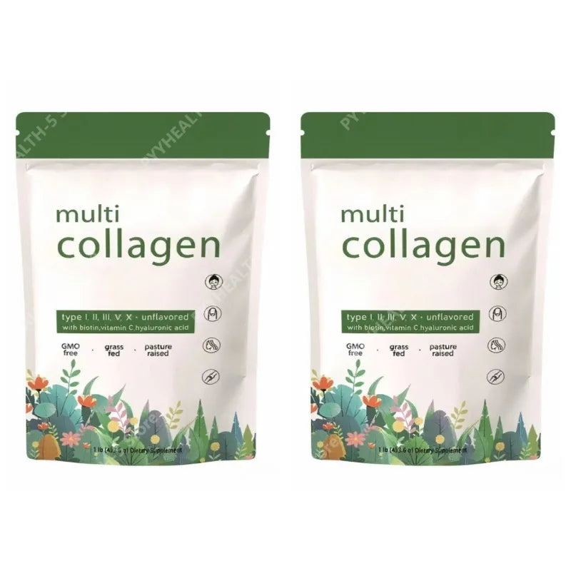 Hydrolyzed Collagen Protein Powder Unflavored – 453g Supplement Collagen Supplement Qst