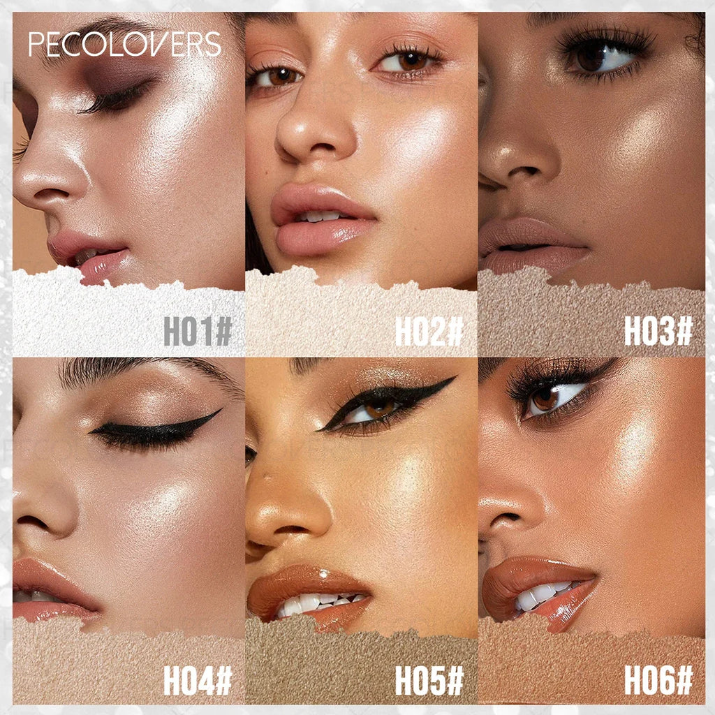 Waterproof Face Highlight Stick | Long-Lasting Natural Finish Face Highlight Stick Qme