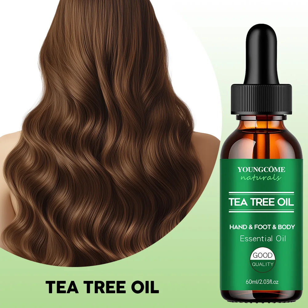 YOUNGCOME Tea Tree Hair Mask – Nourishing Repair Conditioner Hair Mask Conditioner Qst