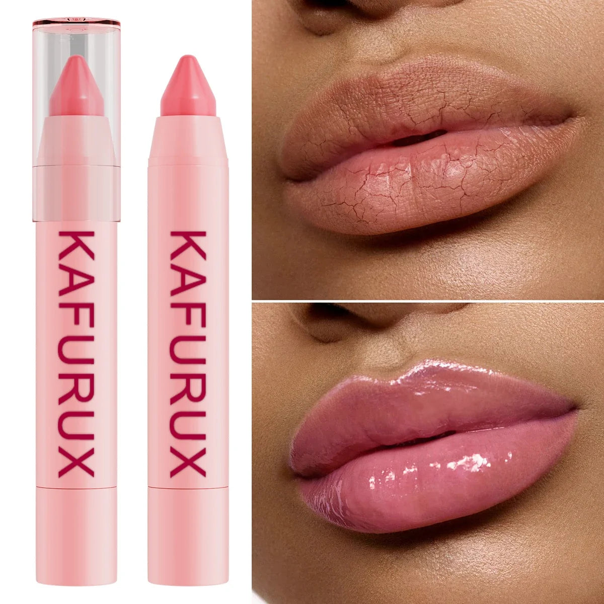 Color-Changing Moisturizing Lipstick – Long-Lasting Tinted Lip Balm Tinted Lip Balm Qme
