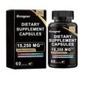 Vitamin C Capsules with Glycerin & Sodium 15,250mg – 60 CT Vitamin Supplement Qst 60 Count(Pack of 1)