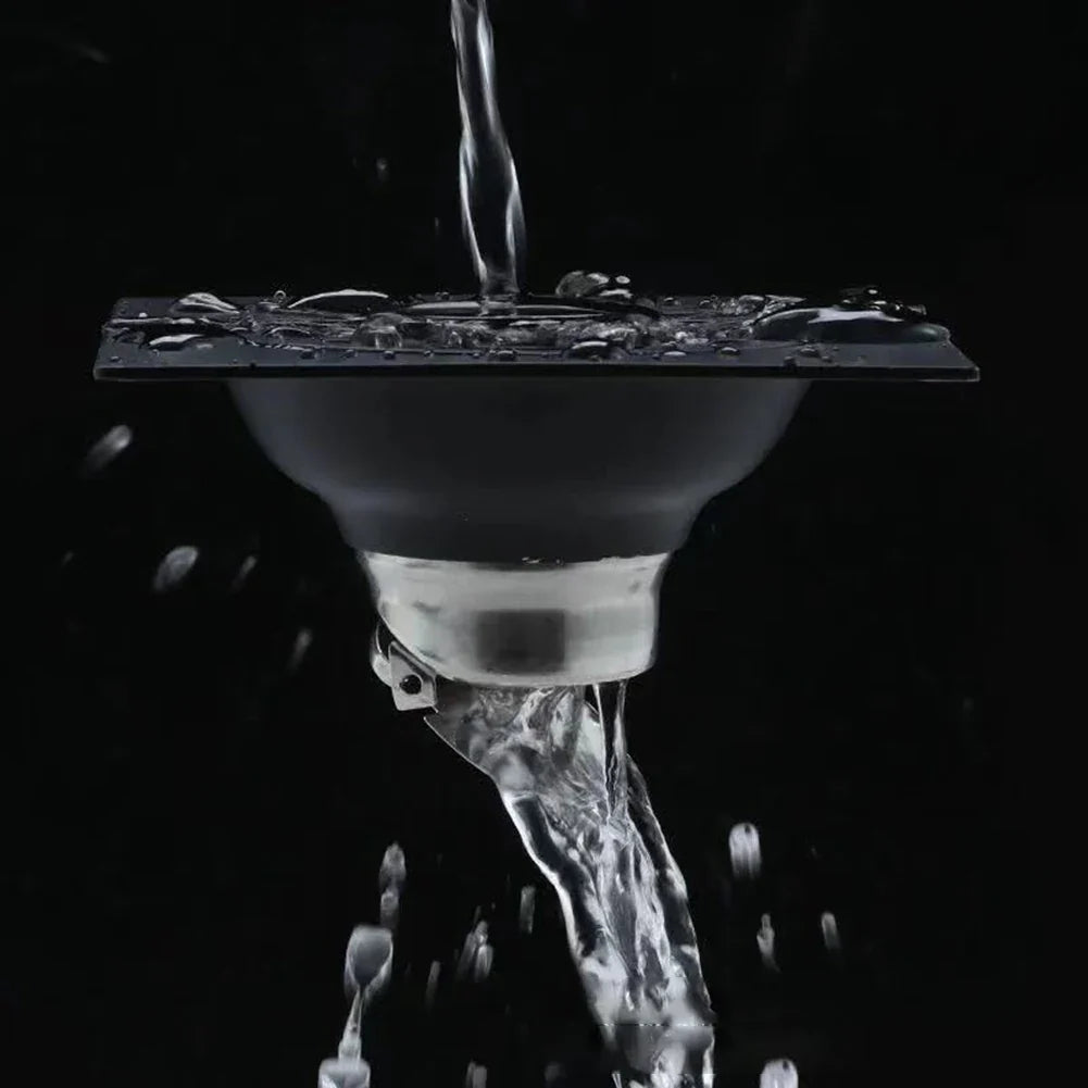 Self-Closing 304 Stainless Steel Floor Drain Core – Insect Proof Floor Drain Insert Qme