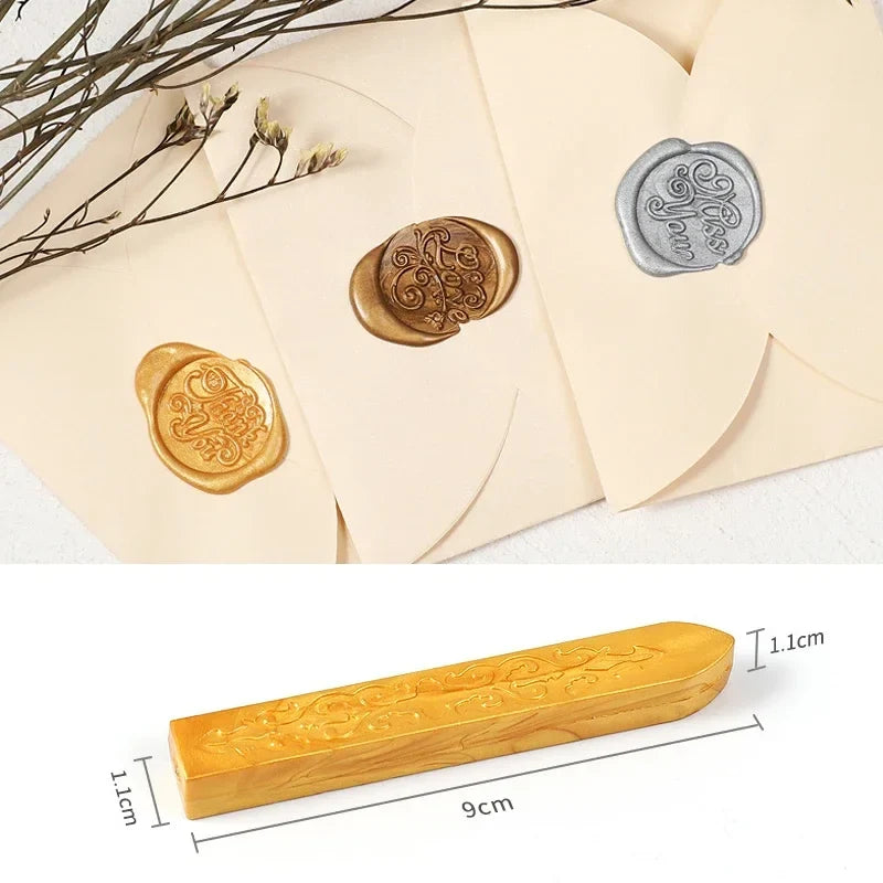 Sealing Wax Sticks for Wedding Invitations & Letters | 13 Colors Sealing Wax Sticks Qme