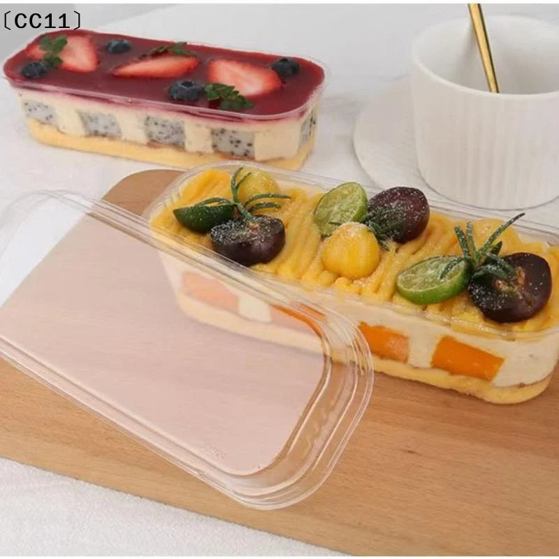 Mini Loaf Silicone Dessert Containers – Cake & Deli Cups 10–20 Pack Silicone Baking Molds Qme