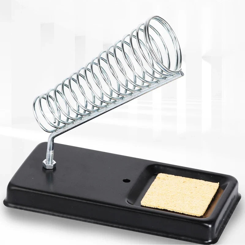 Portable Soldering Iron Stand Holder with Cleaning Sponge Soldering Iron Stand Qme