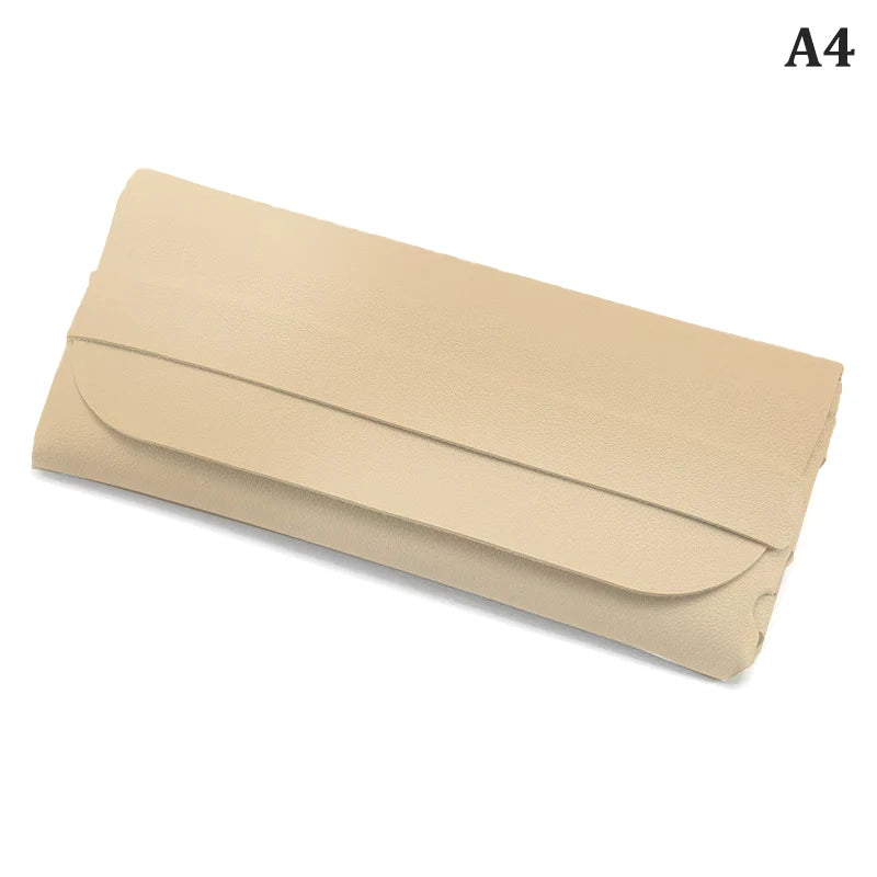 Soft PVC Leather Glasses Case – Sunglasses Storage Box Eyeglasses Case Qst A4